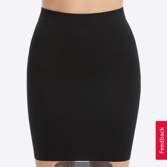SPANX Intimates & Sleepwear Spanx Smartgrip Slips Half Slip Poshmark